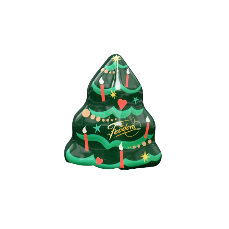 小圣誕樹(shù)鐵盒